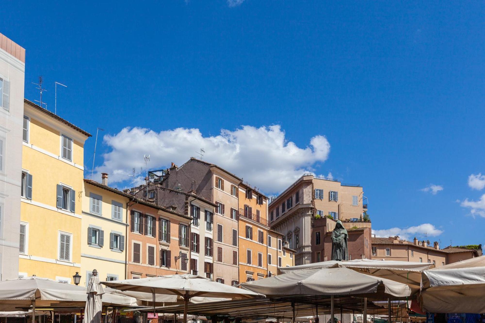 Campo Dei Fiori Holiday Home Rome Bagian luar foto