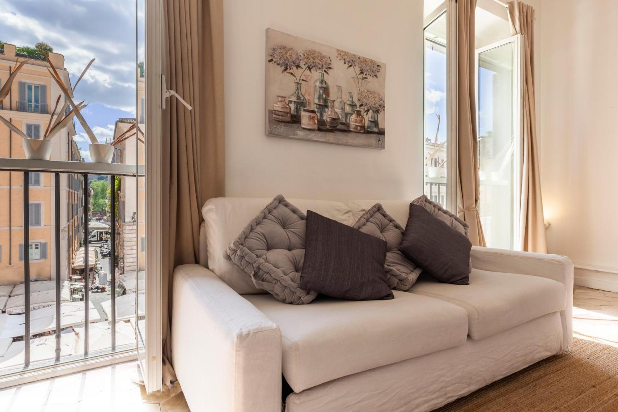 Campo Dei Fiori Holiday Home Rome Bagian luar foto
